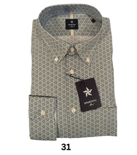 CAMICIA UOMO M/L GANDIA284E Tellini S.R.L. Velkoobchodní oblečení